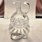 Karaf Geslepen Kristal 20cm thumbnail 4