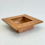 Vierkante Salontafel / Bar Tafel Van Smania Met Wortelhout thumbnail 16