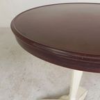 Art Deco Bistrotafel Met Bakelieten Blad, Louis Vuitton, Rex, Jaren 30 thumbnail 9
