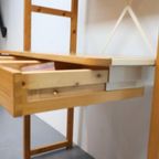 Vintage Bureau Lundia Grenen thumbnail 11