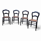 Napoleon Iii Chairs 19th Century / Dining Chairs thumbnail 22