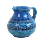 Blauwe Bitossi Vaas Oorvaas Rimini Blue Aldo Londi Design Sixties thumbnail 7