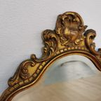 Vintage Barok Rococo Spiegel Kuifspiegel Schouwspiegel 119 thumbnail 22