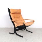 Ingmar Relling Leren Siesta Fauteuils, 1970s thumbnail 7