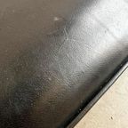 Stoere Zwarte Lederen Chesterfield Zetel / Canapé / Sofa thumbnail 23