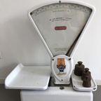Vintage Weegschaal Berkel Ef No. 27959 Met Oude Gewichten thumbnail 5