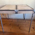 Picknick Koffer Tafel Voor Tubauto Jaren 50 Frans thumbnail 4