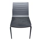 Andreu World Flex Chair Aluminium Zwart thumbnail 9