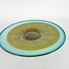 Josef Hospodska - Tsjechië - Glasdesign - Xl Schaal - Chribska Glassworks - 90'S thumbnail 2