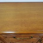 Vintage Louis Xv Wandkast, Buffetkast, Dressoir Ladekast 403 thumbnail 14