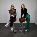 6x Bar Stool In Chrome, 1970s thumbnail 7