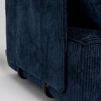 Zuiver Hunter 1,5-zitsbank Element Met Rug Navy thumbnail 5