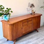 Vintage Jaren 60 Dressoir, Wandkast, Low Board thumbnail 7