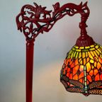 Tiffany Vloerlamp Handgemaakt thumbnail 4