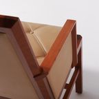 Set Of 3 Bernt Andersson Armchairs From <<<brand>>>, 1980’s Sweden thumbnail 12