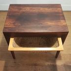 Vintage Naai Tafel Van Severin Hansen Voor Haslev Møbelsnedkeri, 1960 thumbnail 14