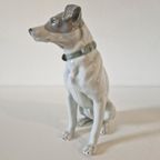 Fritz & Ilse Pfeffer Gotha Germany Porselein Hond Beeld thumbnail 6