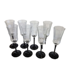 Vintage Luminarc Champagne Glazen thumbnail 2