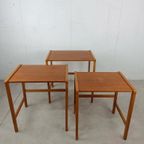 Vintage Mimiset Nesting Tables Zweeds Design thumbnail 10