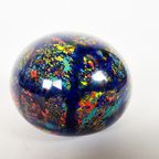 Murano - Summerso - Venezia - Paperweight - Glas - Meerkleurig - 80'S thumbnail 5