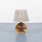 Ceramic Table Lamp / Tafellamp By Bernard Rooke England, 1960’s thumbnail 2
