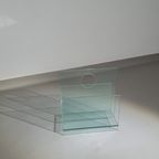Magazine Holder / Glass / 1980s thumbnail 10