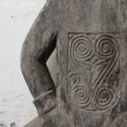 Indonesisch Paneel Met Houtsnijwerk thumbnail 6