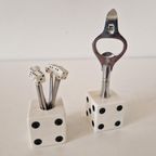 Fifties Style Bar Items Dobbelsteen Pub Cafe Opener Baf Set thumbnail 6