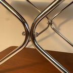 Elegante Vintage Serveerwagen. Top Trolley. Mid Century Serveerwagen. Serving Cart. thumbnail 6