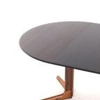 dyrlund Palissander Ronde 2x Verlengbare Tafel Eettafel Deens Vintage thumbnail 6