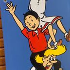 Enamel Thermometer - Limited Edition - Suske & Wiske - As New! - 'De Levende Toren' thumbnail 3