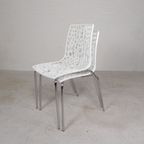 Set Van 2 Design Stoelen Igap , Model Groove, Jaren 2000 thumbnail 13