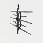 Large Brutalist Wall Sculpture 1970S thumbnail 4