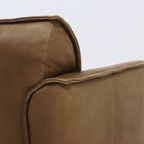 Neck Leather 2,5-Seater Sofa By Hugo De Ruiter For Leolux 1970S thumbnail 11
