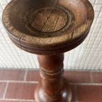 Houten Kandelaar Pilaar thumbnail 3