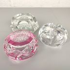3 Kristallen Asbakken (Met Chip) thumbnail 7