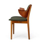 Geherstoffeerde Stoel By Arne Hovmand Olsen Gemaakt Door Bramin Moller, 1960S thumbnail 7