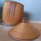 Tutsi Mand Van Riet / Rattan thumbnail 9