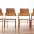 Vintage Design Houten Stoelen Met Plaats Voor Je Tijdschrift thumbnail 14