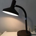 Jaren 70 Herda Bureaulamp Met Gooseneck thumbnail 3