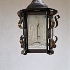Amsterdamse School Art Deco Hal Lantaarn. thumbnail 8