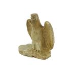 Vintage Adelaar Arend Sculptuur Beeld Handgemaakt Speksteen 20Cm thumbnail 11