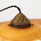 Antieke Art-deco Hanglamp thumbnail 3