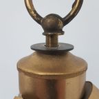 Unique Brutalist Table Lamp - Silver-plated Aluminum - Willy Luyckx For Aluclair - 1960s thumbnail 8