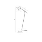 Zuiver Lau Vloerlamp Salie Groen thumbnail 11