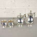 Verzilverd Thee & Koffie Servies thumbnail 2