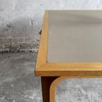 Danish Dining Table In Wood With With Grey Top , Magnus Olesen - 1970S thumbnail 5