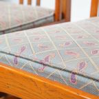 Set Van 2 Luxe Art Nouveau Design Schuitema Eetkamerstoelen Met Prachtige Details thumbnail 10