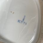 Gebloemde Antieke Koekschaal thumbnail 2