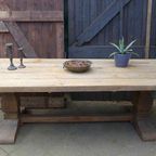 Prachtige Grenen Tafel 200 Bij 100 Cm thumbnail 6